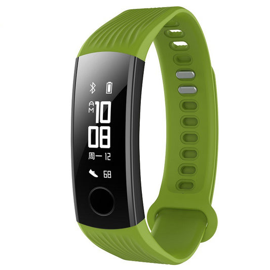 Silicone Watch Band for Huawei Honor Band 3(Green) by buy2fix