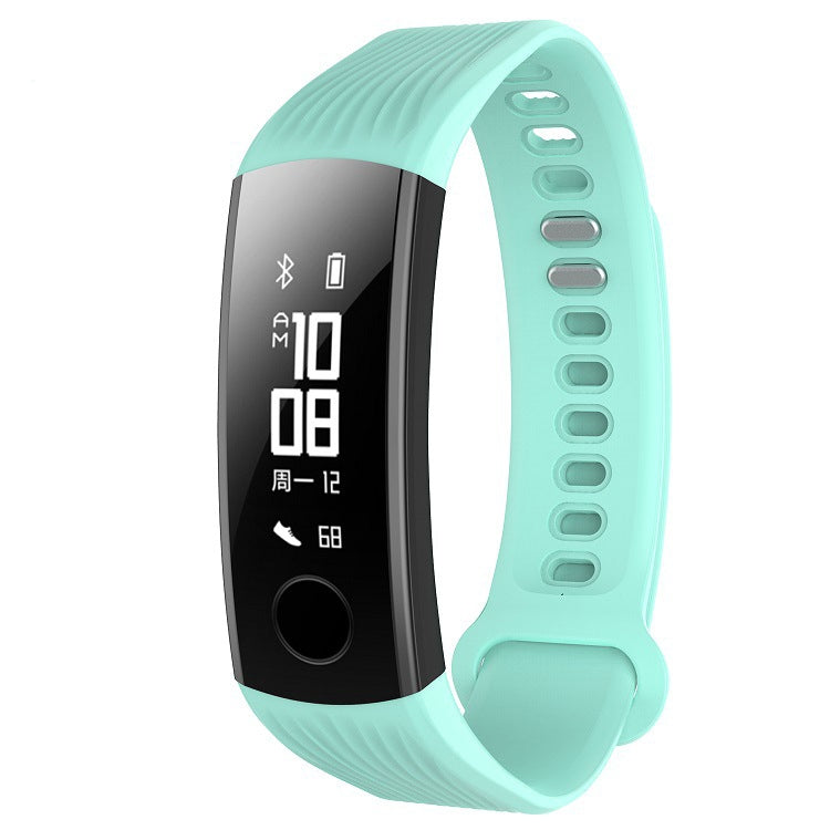 Silicone Watch Band for Huawei Honor Band 3(Mint Green) by buy2fix