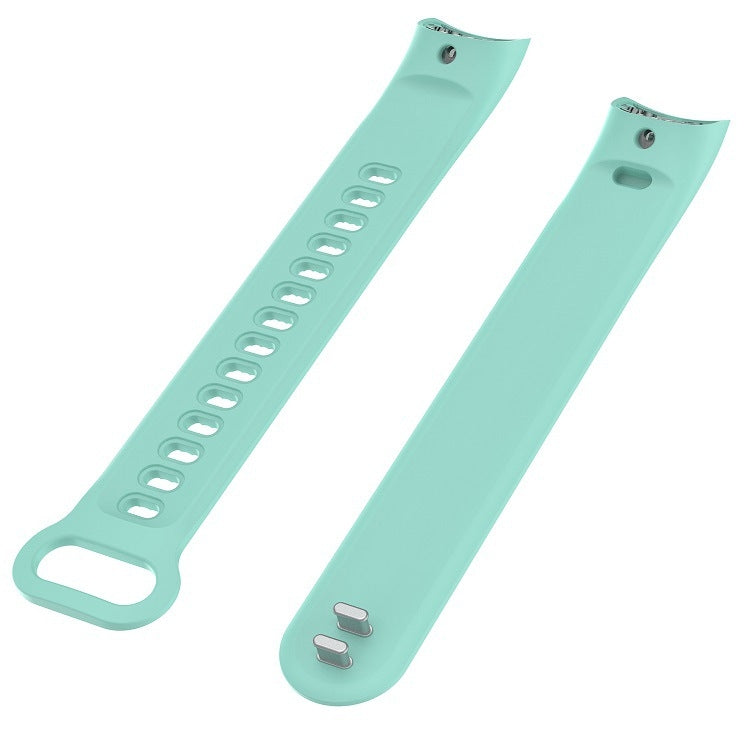 Silicone Watch Band for Huawei Honor Band 3(Mint Green) by buy2fix