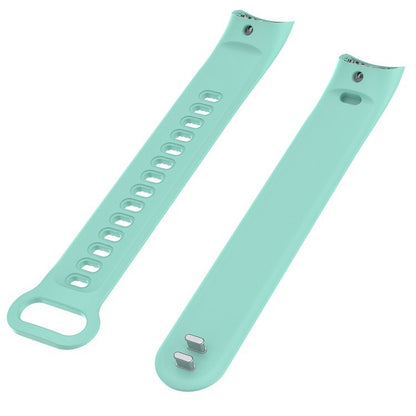 Silicone Watch Band for Huawei Honor Band 3(Mint Green) by buy2fix