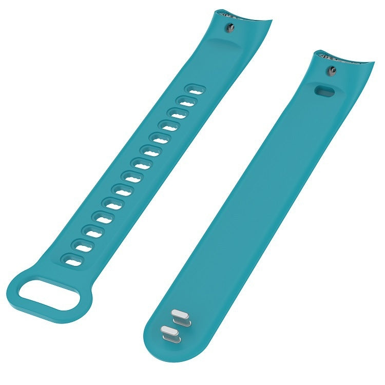 Silicone Watch Band for Huawei Honor Band 3(Sky Blue) by buy2fix