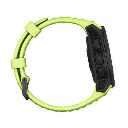 Silicone Watch Band for Garmin Instinct 22mm, Host not Included(Green) - Watch Bands by buy2fix | Online Shopping UK | buy2fix