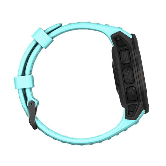 Silicone Watch Band for Garmin Instinct 22mm, Host not Included(Mint Green) - Watch Bands by buy2fix | Online Shopping UK | buy2fix