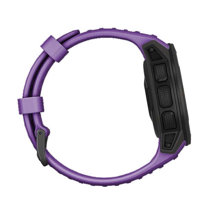 Silicone Watch Band for Garmin Instinct 22mm, Host not Included(Purple) - Watch Bands by buy2fix | Online Shopping UK | buy2fix