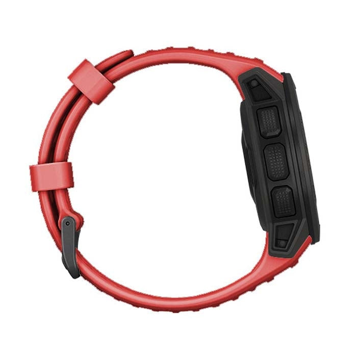 Silicone Watch Band for Garmin Instinct 22mm, Host not Included(Red) by buy2fix