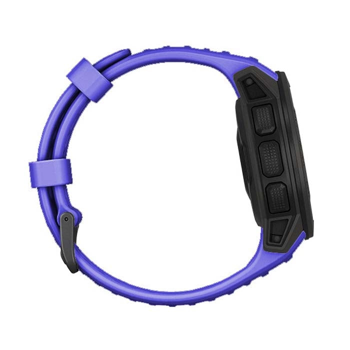 Silicone Watch Band for Garmin Instinct 22mm, Host not Included(Sapphire Blue) - Watch Bands by buy2fix | Online Shopping UK | buy2fix
