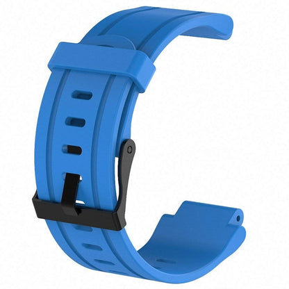 Silicone Sport Watch Band for Garmin Forerunner 225(Blue) by buy2fix