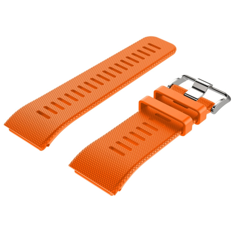 Silicone Sport Watch Band for Garmin Vivoactive HR(Orange) - Watch Bands by buy2fix | Online Shopping UK | buy2fix