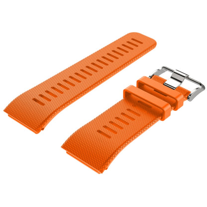 Silicone Sport Watch Band for Garmin Vivoactive HR(Orange) - Watch Bands by buy2fix | Online Shopping UK | buy2fix