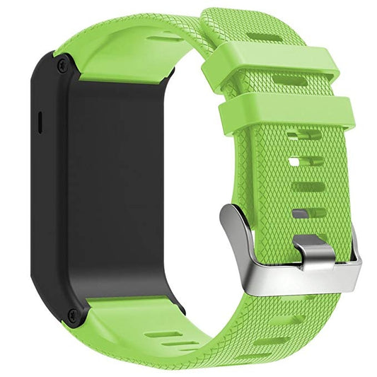 Silicone Sport Watch Band for Garmin Vivoactive HR(Green) - Watch Bands by buy2fix | Online Shopping UK | buy2fix