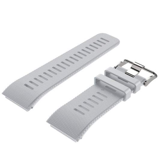 Silicone Sport Watch Band for Garmin Vivoactive HR(Grey) - Watch Bands by buy2fix | Online Shopping UK | buy2fix