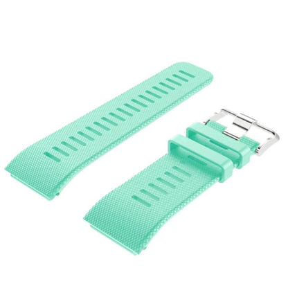 Silicone Sport Watch Band for Garmin Vivoactive HR(Mint Green) - Watch Bands by buy2fix | Online Shopping UK | buy2fix
