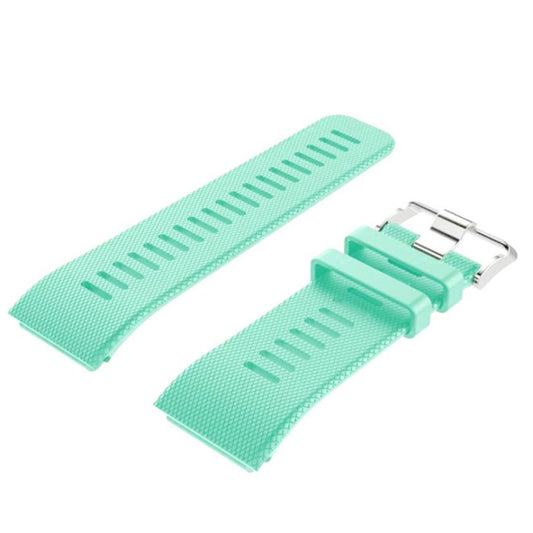 Silicone Sport Watch Band for Garmin Vivoactive HR(Mint Green) - Watch Bands by buy2fix | Online Shopping UK | buy2fix
