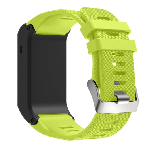 Silicone Sport Watch Band for Garmin Vivoactive HR(Cyan) - Watch Bands by buy2fix | Online Shopping UK | buy2fix
