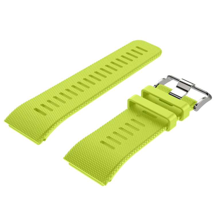 Silicone Sport Watch Band for Garmin Vivoactive HR(Cyan) - Watch Bands by buy2fix | Online Shopping UK | buy2fix