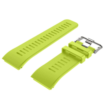 Silicone Sport Watch Band for Garmin Vivoactive HR(Cyan) - Watch Bands by buy2fix | Online Shopping UK | buy2fix
