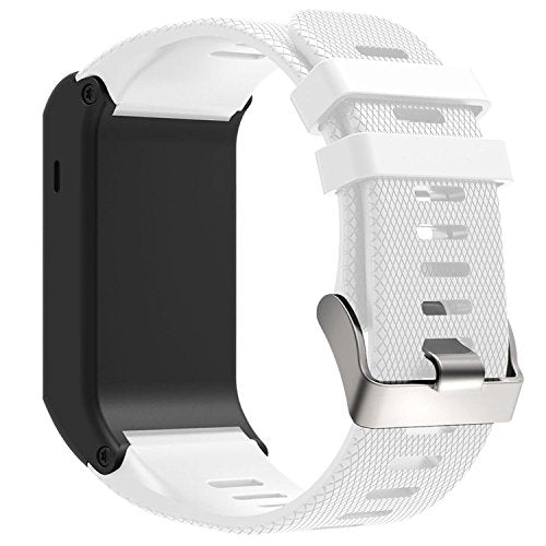 Silicone Sport Watch Band for Garmin Vivoactive HR(White) - Watch Bands by buy2fix | Online Shopping UK | buy2fix