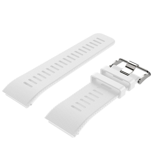 Silicone Sport Watch Band for Garmin Vivoactive HR(White) - Watch Bands by buy2fix | Online Shopping UK | buy2fix