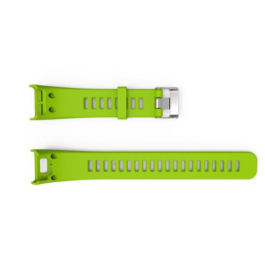 Silicone Sport Watch Band for Garmin Vivosmart HR(Green) - Watch Bands by buy2fix | Online Shopping UK | buy2fix
