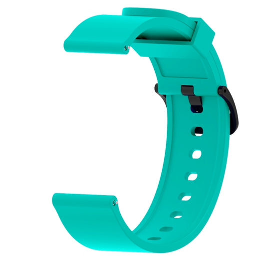 Silicone Glossy Sport Watch Band for Huami Amazfit Bip Lite Version 20mm(Mint Green) - Watch Bands by buy2fix | Online Shopping UK | buy2fix