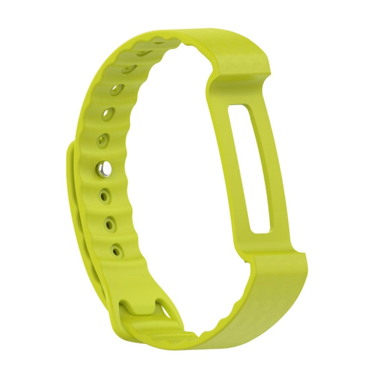 Silicone Watch Band for Huawei Honor A2(Green) by buy2fix