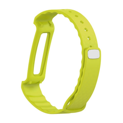 Silicone Watch Band for Huawei Honor A2(Green) by buy2fix