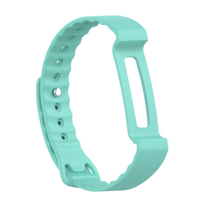 Silicone Watch Band for Huawei Honor A2(Mint Green) by buy2fix