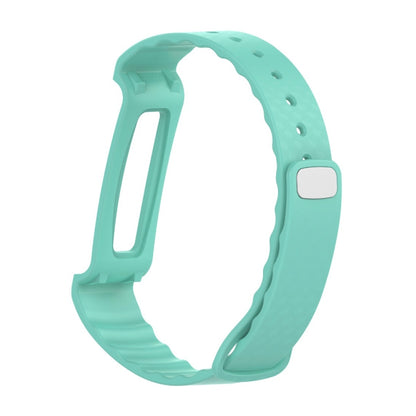 Silicone Watch Band for Huawei Honor A2(Mint Green) by buy2fix