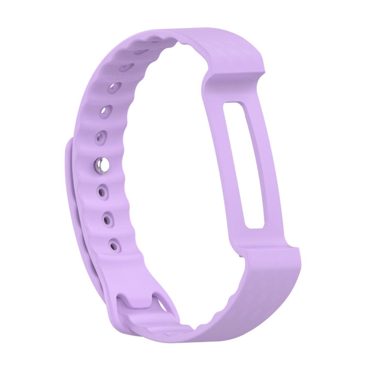 Silicone Watch Band for Huawei Honor A2(Purple) by buy2fix