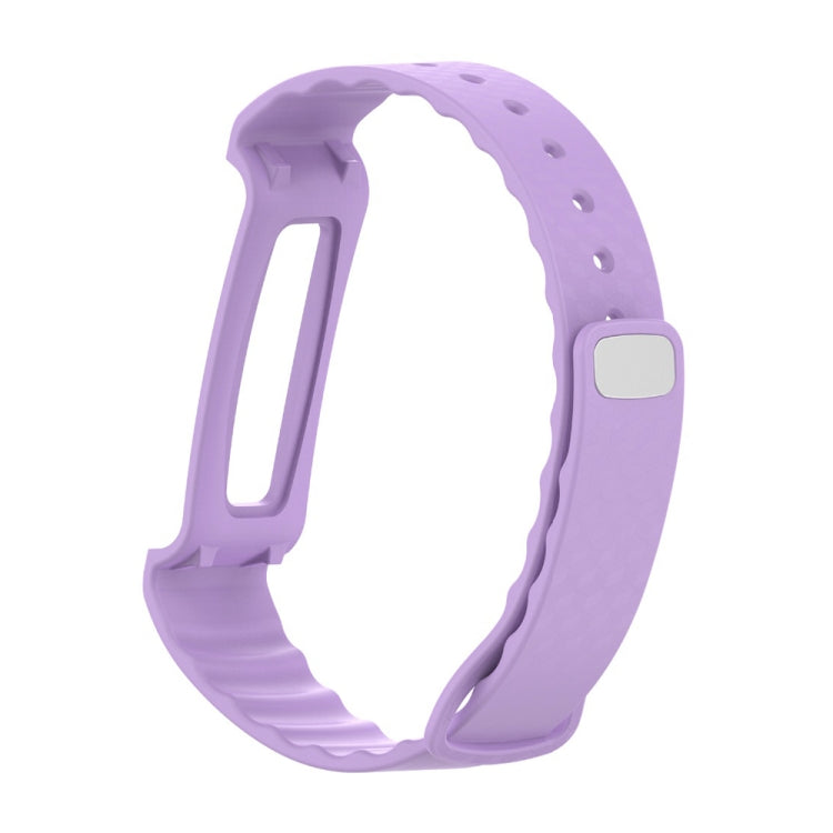 Silicone Watch Band for Huawei Honor A2(Purple) by buy2fix