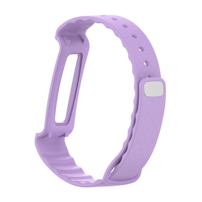 Silicone Watch Band for Huawei Honor A2(Purple) by buy2fix