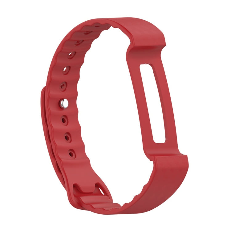 Silicone Watch Band for Huawei Honor A2(Red) by buy2fix