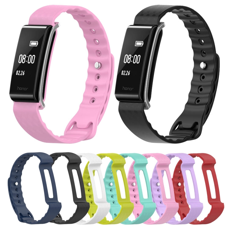 Silicone Watch Band for Huawei Honor A2(Mint Green) by buy2fix