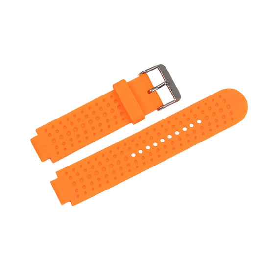 Male Adjustable Watch Band for Garmin Forerunner 25(Orange) - Watch Bands by buy2fix | Online Shopping UK | buy2fix