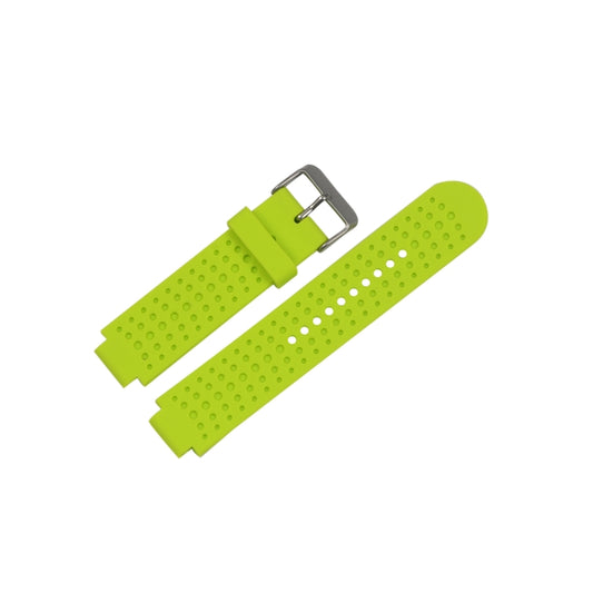 Male Adjustable Watch Band for Garmin Forerunner 25(Green) - Watch Bands by buy2fix | Online Shopping UK | buy2fix