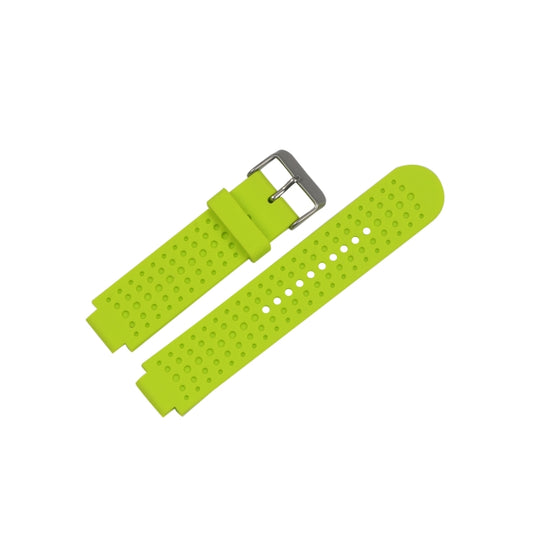 Male Adjustable Watch Band for Garmin Forerunner 25(Green)