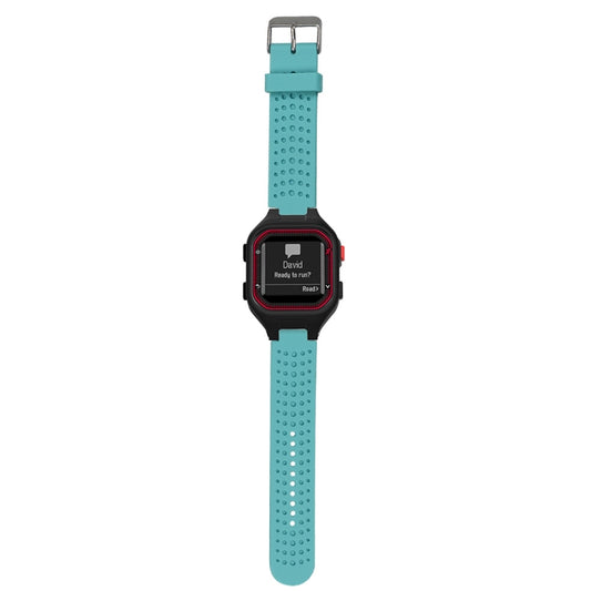 Male Adjustable Watch Band for Garmin Forerunner 25(Mint Green) - Watch Bands by buy2fix | Online Shopping UK | buy2fix