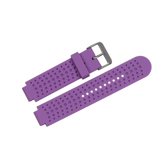 Male Adjustable Watch Band for Garmin Forerunner 25(Purple) - Watch Bands by buy2fix | Online Shopping UK | buy2fix