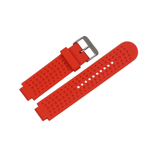 Male Adjustable Watch Band for Garmin Forerunner 25(Red) - Watch Bands by buy2fix | Online Shopping UK | buy2fix