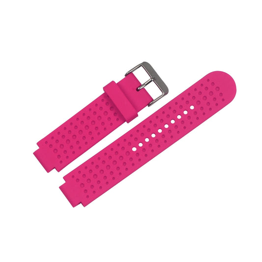 Male Adjustable Watch Band for Garmin Forerunner 25(Rose Red) - Watch Bands by buy2fix | Online Shopping UK | buy2fix