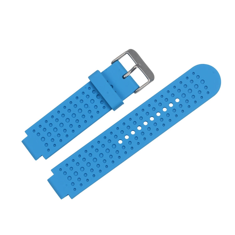 Male Adjustable Watch Band for Garmin Forerunner 25(Sky Blue) - Watch Bands by buy2fix | Online Shopping UK | buy2fix