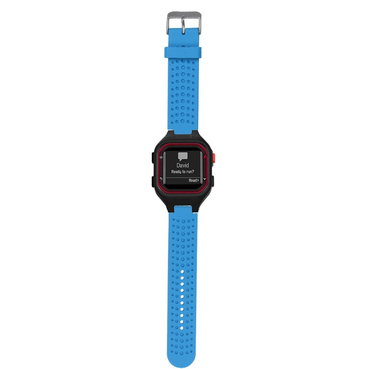 Male Adjustable Watch Band for Garmin Forerunner 25(Sky Blue) - Watch Bands by buy2fix | Online Shopping UK | buy2fix