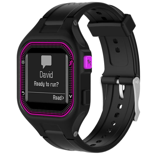 Female Adjustable Watch Band for Garmin Forerunner 25(Black) - Watch Bands by buy2fix | Online Shopping UK | buy2fix