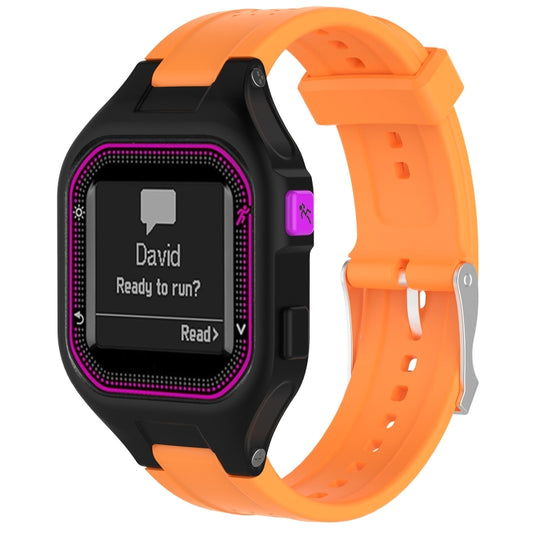 Female Adjustable Watch Band for Garmin Forerunner 25(Orange) - Watch Bands by buy2fix | Online Shopping UK | buy2fix