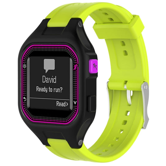Female Adjustable Watch Band for Garmin Forerunner 25(Green) - Watch Bands by buy2fix | Online Shopping UK | buy2fix