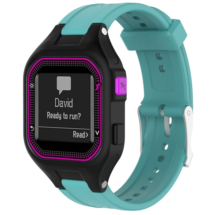 Female Adjustable Watch Band for Garmin Forerunner 25(Mint Green) - Watch Bands by buy2fix | Online Shopping UK | buy2fix