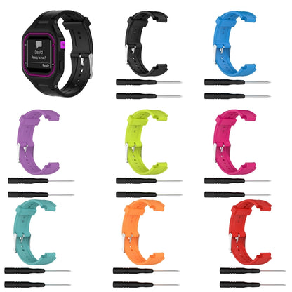 Female Adjustable Watch Band for Garmin Forerunner 25(Mint Green) - Watch Bands by buy2fix | Online Shopping UK | buy2fix
