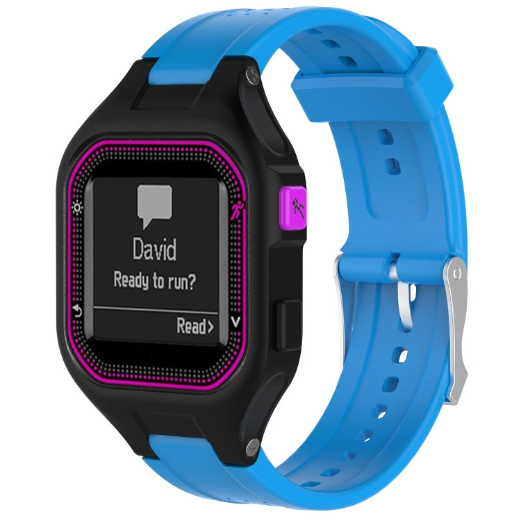 Female Adjustable Watch Band for Garmin Forerunner 25(Sky Blue) - Watch Bands by buy2fix | Online Shopping UK | buy2fix