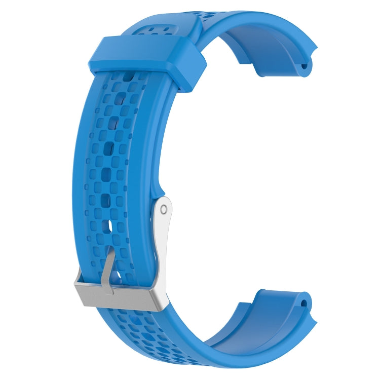 Female Adjustable Watch Band for Garmin Forerunner 25(Sky Blue) - Watch Bands by buy2fix | Online Shopping UK | buy2fix