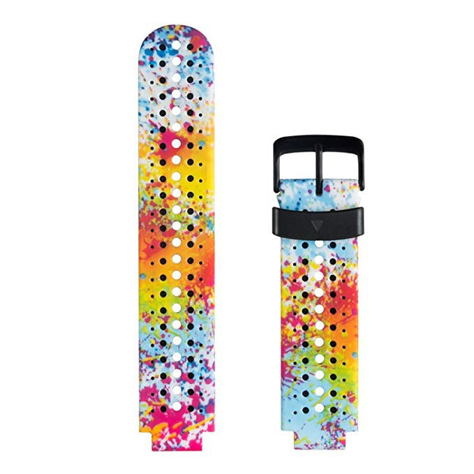 Silicone Sport Watch Band for Garmin Forerunner 235(Colour) by buy2fix